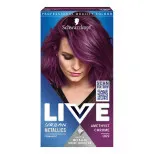 Schwarzkopf barva na vlasy - Live Urban Metallics - U69 Amethyst Chrome // Poškozené zboží