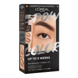 L'Oréal Paris Tónovací barva na obočí - Brow Color Semi-Permanent Eyebrow Tint - 3.0 Dark Brunette // Poškozené zboží