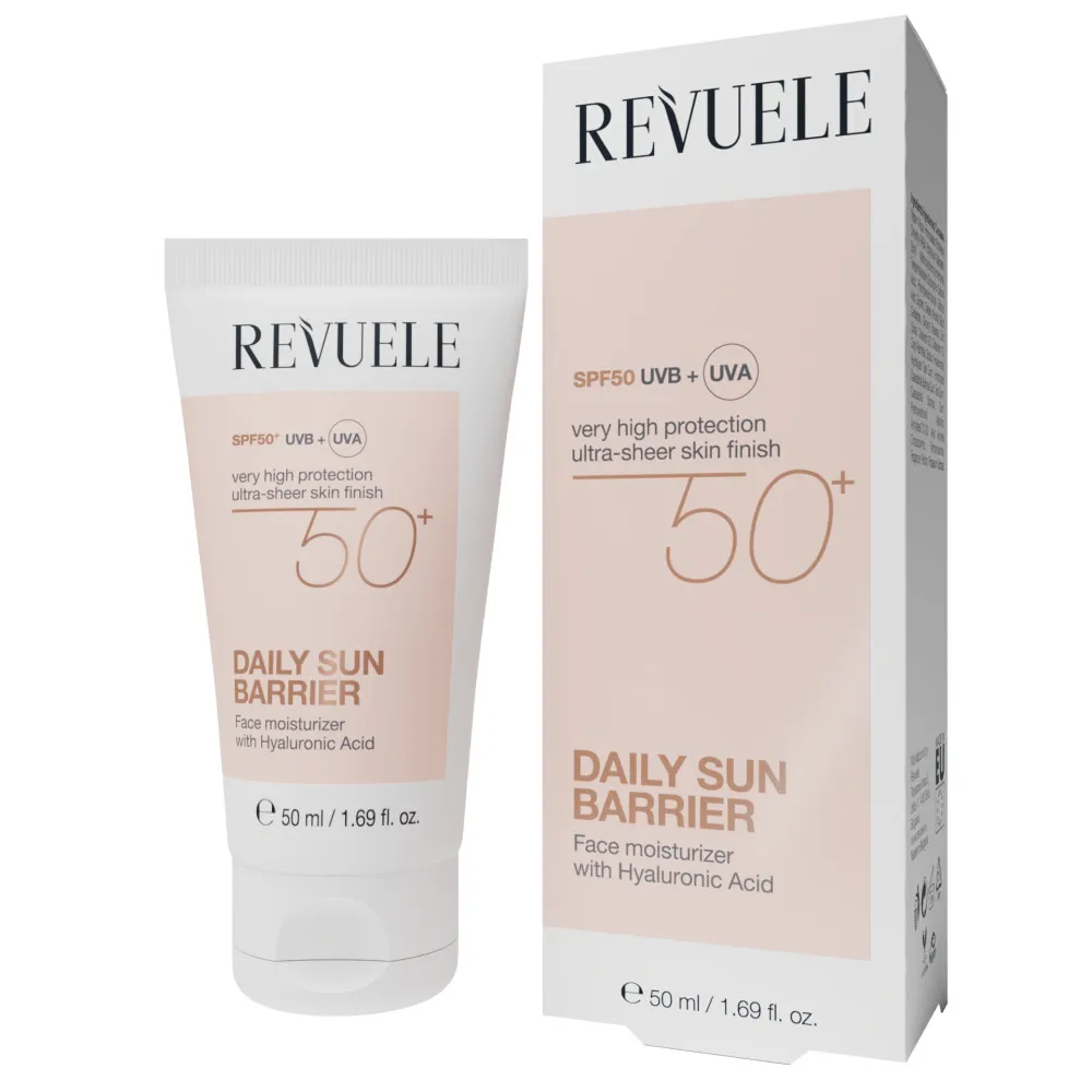 Revuele hydratační krém - Daily Sun Barrier SPF50+