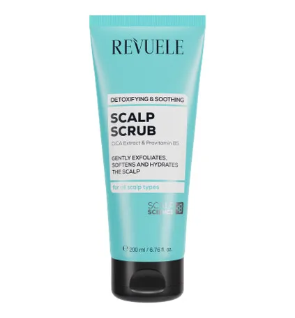 Revuele čisticí peeling pokožky hlavy - Scalp Scrub Detoxifying & Soothing