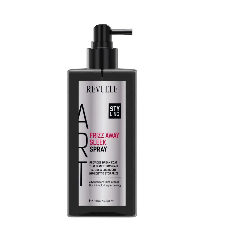 Revuele sprej pro odstranění krepatění a uhlazení vlasů - Frizz Away Sleek Spray